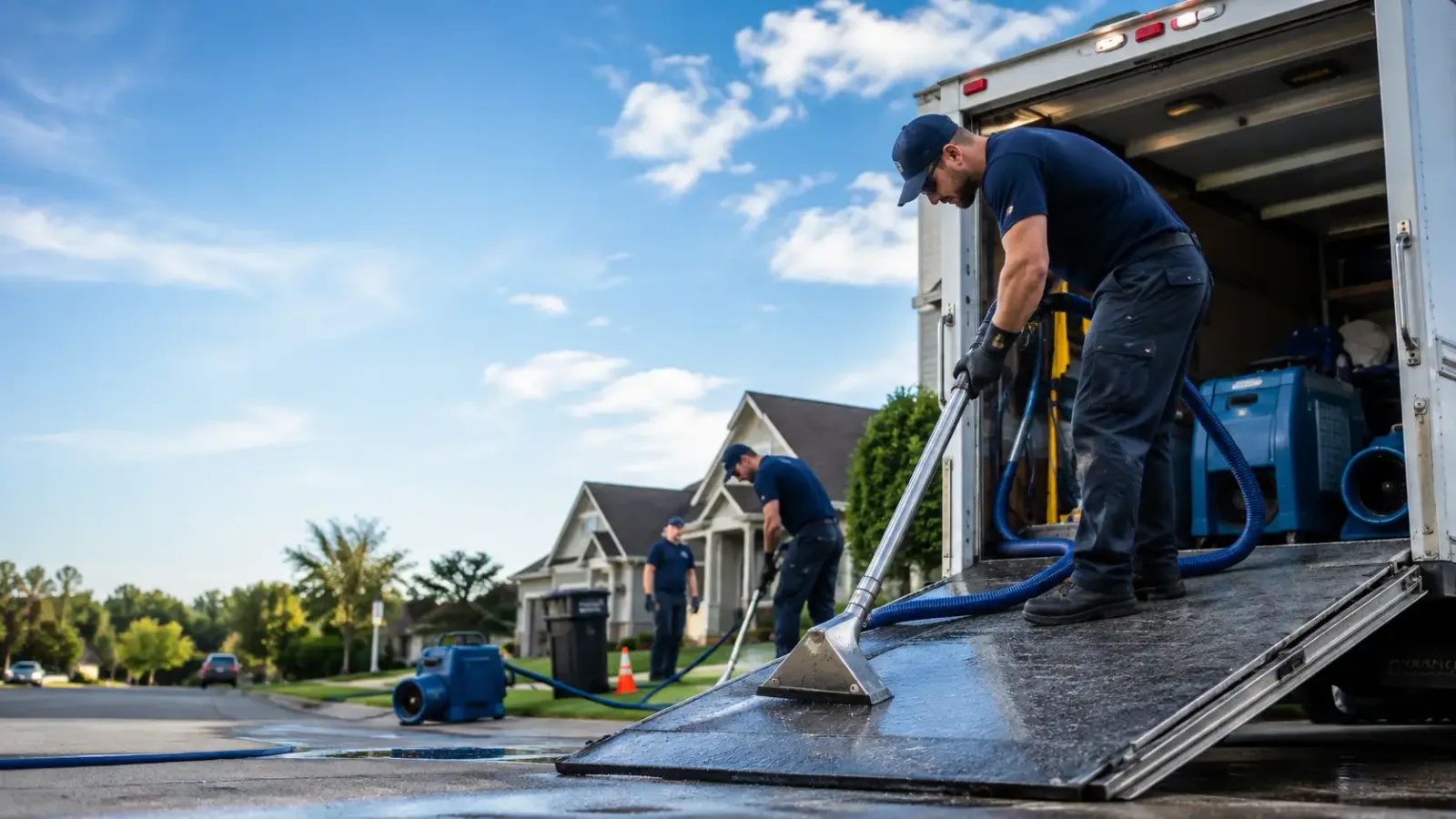 Emergency Water Removal in Harrisonburg, VA near me